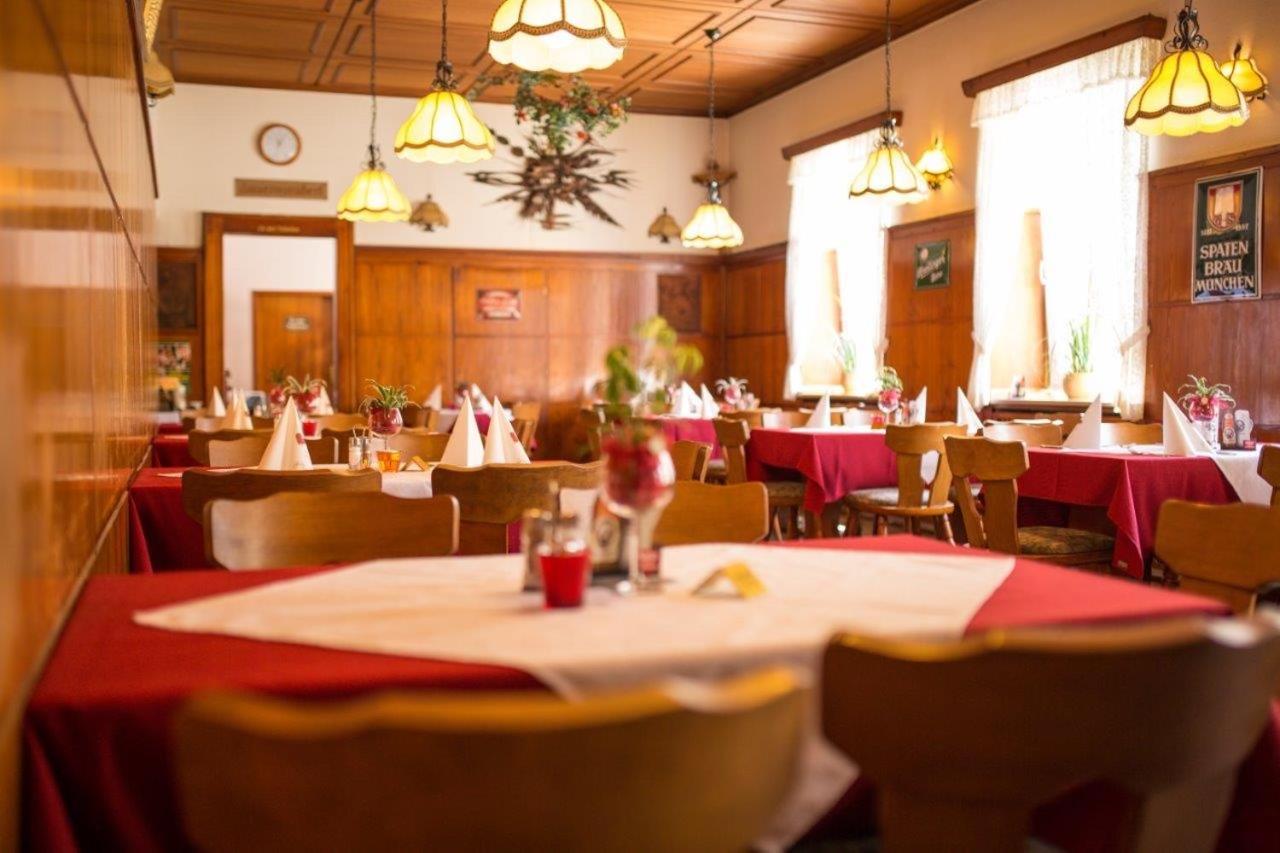 Hotel-Restaurant Wiendl Regensburg Eksteriør billede